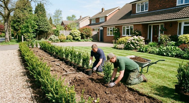 Shrub Planting Service in Honolulu, HI